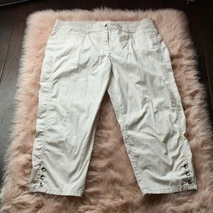 Chico’s capris size 3
